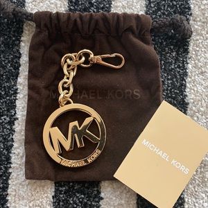 Like new Michael Kors keyring/purse fob